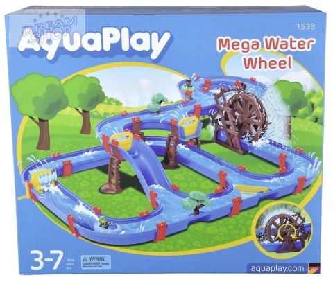 AquaPlay Tor wodny Koło wodne mega