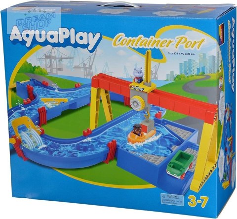 AquaPlay Tor wodny Port kontenerowy