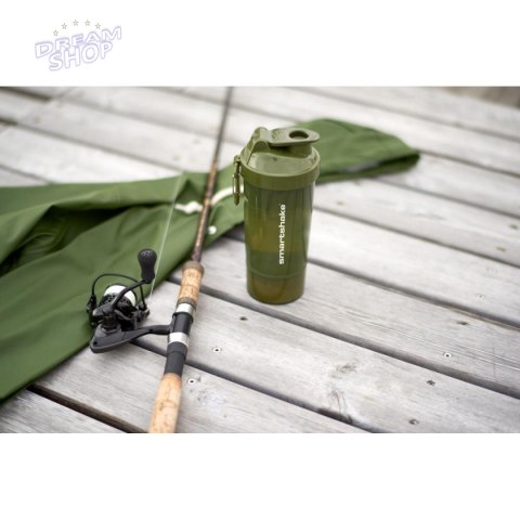 BIDON FITNESS SMARTSHAKE O2GO 800ML ARMY GREEN PURE 2 IMPROVE