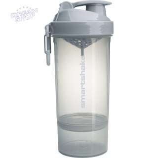 BIDON FITNESS SMARTSHAKE O2GO ONE 800ML GREY BLUE PURE 2 IMPROVE