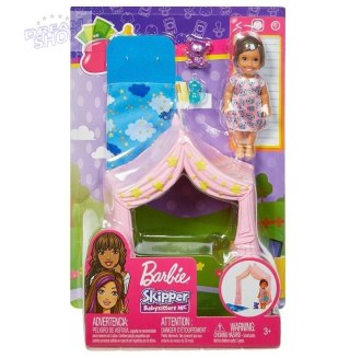 Barbie. Akcesoria spacerowe z laleczką FXG97