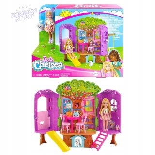 Barbie Chelsea Domek na drzewie HPL70