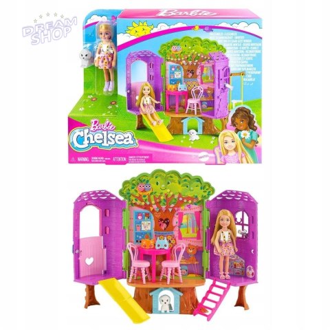 Barbie Chelsea Domek na drzewie HPL70