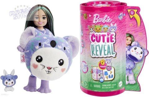 Barbie Color Reveal Chelsea Króliczek-Koala HRK31