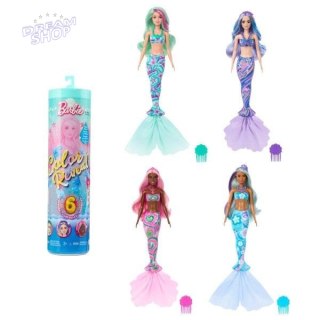 Barbie Color Reveal Lalka Morskie syrenki mix