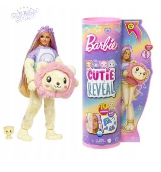 Barbie Cutie Reveal lalka Lew HKR06