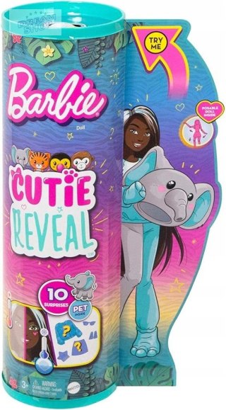 Barbie Cutie Reveal seria Dżungla HKP98