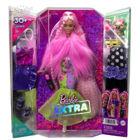 Barbie Extra Lalka Deluxe