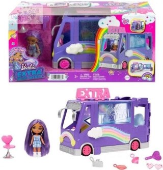 Barbie Extra minibus koncertowy + lalka Mini Minis