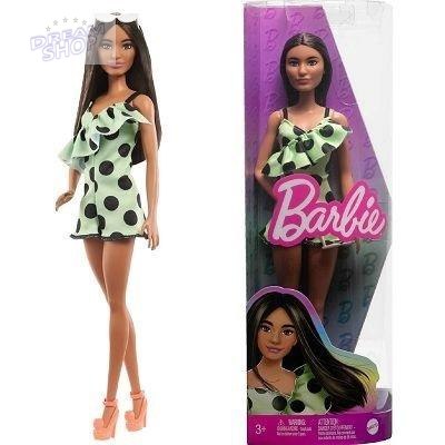 Barbie Fashionistas. Spodium w grochy HPF76