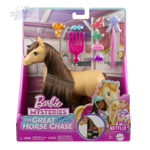 Barbie Konik kucyk do stylizacji Pepper HXJ37