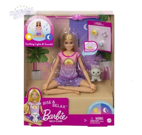 Barbie Lalka Joga i medytacja