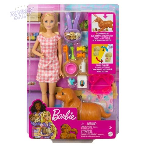 Barbie. Narodziny piesków HCK75