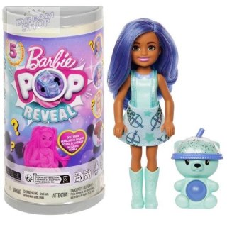 Barbie Pop Reveal Chelsea Lalka Bubble Tea mix