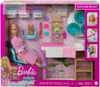 Barbie Salon SPA maseczka na twarz