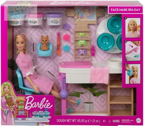 Barbie Salon SPA maseczka na twarz