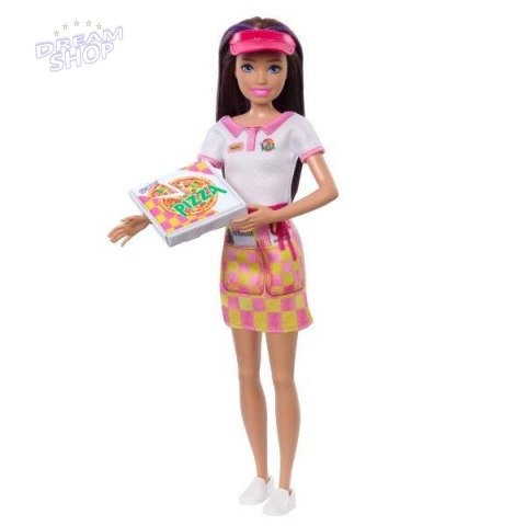 Barbie Skipper Pierwsza praca Dostawczyni pizzy