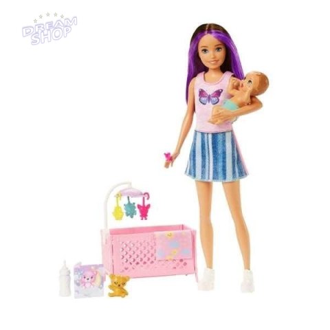 Barbie Skipper zestaw opiekunka HJY33