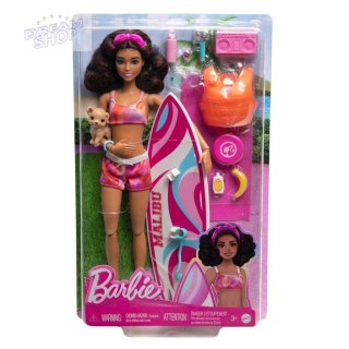 Barbie Surferka Lalka i akcesoria HPL69