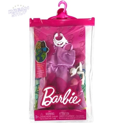 Barbie ubranka + akcesoria HJT20