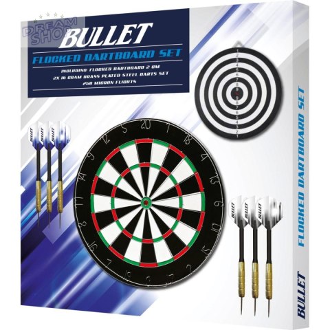 DART SIZALOWY 45CM I 6 RZUTEK BULLET