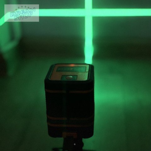 Poziomica laserowa - laser krzyżowy Bigstren 24293