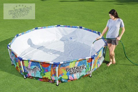 Basen Stelażowy Steel Pro dla dzieci Świat Zwierząt BESTWAY 305x66cm 10FT