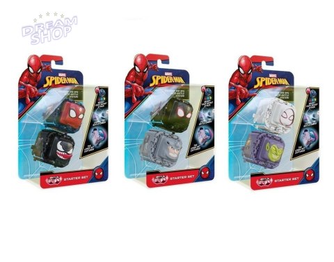 Battle Cubes Marvel Spider-Man mix