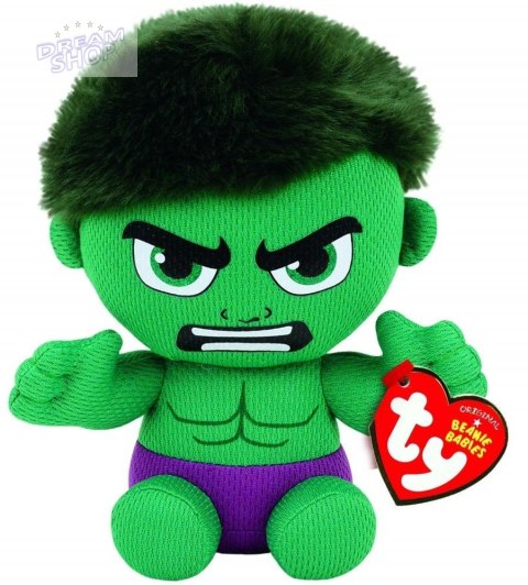 Beanie Babies Marvel Hulk 15cm