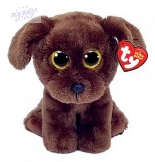 Beanie Babies Nuzzle - brązowy pies 15cm