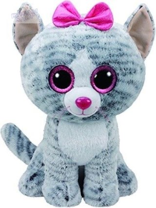 Beanie Boos Kiki - Szary Kot 42cm