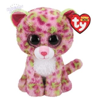 Beanie Boos Leopard różowy Lainey 24cm