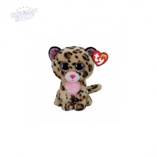 Beanie Boos Livvie - różowy leopard 24 cm