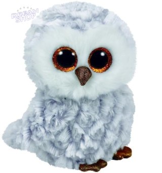 Beanie Boos Owlette - Biała Sowa 24cm