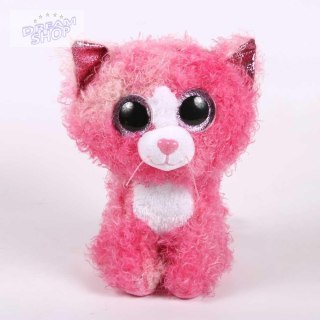 Beanie Boos Reagan - różowy kot 25 cm