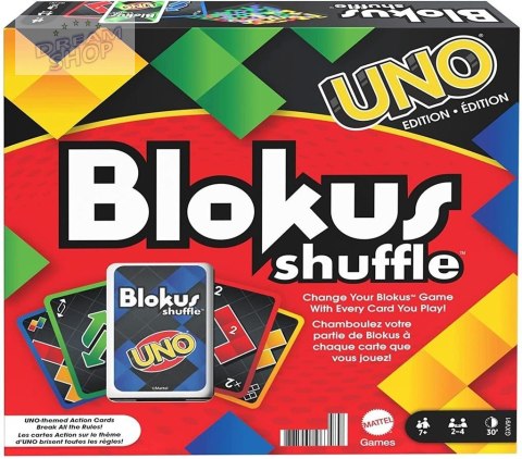 Blokus shuffle edycja Uno