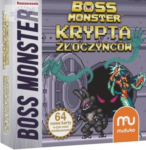 Boss Monster: Krypta Złoczyńców - dodatek MUDUKO