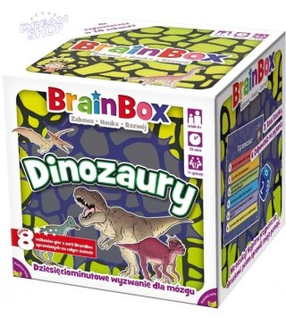 BrainBox - Dinozaury REBEL