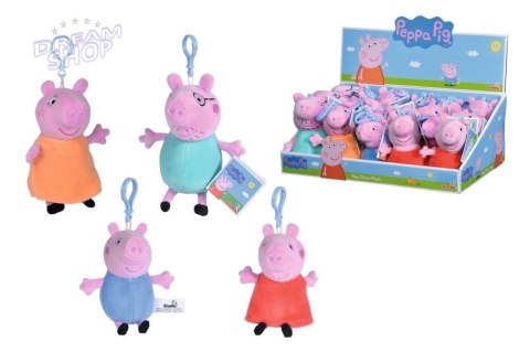 Brelok Świnka Peppa Plush mix