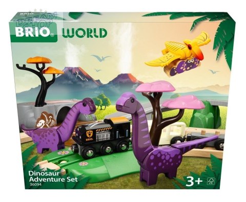 Brio Dino Przygoda