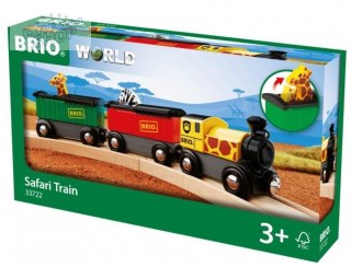 Brio World Pociąg Safari