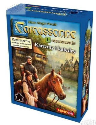 Carcassonne 1 - Karczmy i katedry Edycja 2