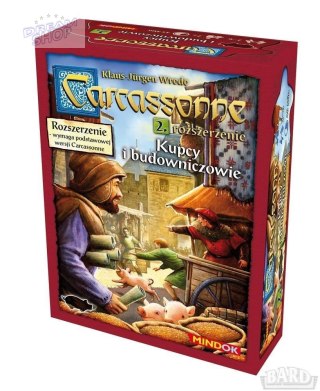 Carcassonne 2 - Kupcy i budowniczowie Edycja 2