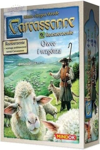 Carcassonne 9 - Owce i wzgórza Edycja 2