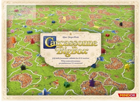 Carcassonne - Big Box