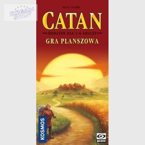 Catan - Gra planszowa 5/6 graczy GALAKTA