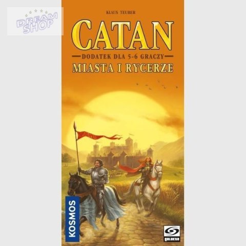 Catan: Miasta i Rycerze 5/6 graczy GALAKTA