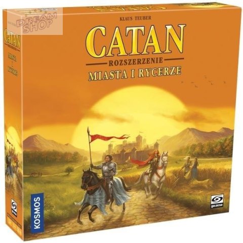 Catan: Miasta i rycerze GALAKTA