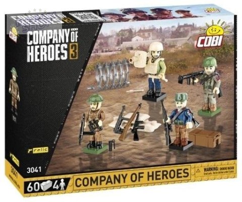 Company of Heroes 3: figurki i akcesoria