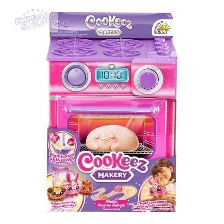 Cookeez Makery Pieczone słodkie bułeczki